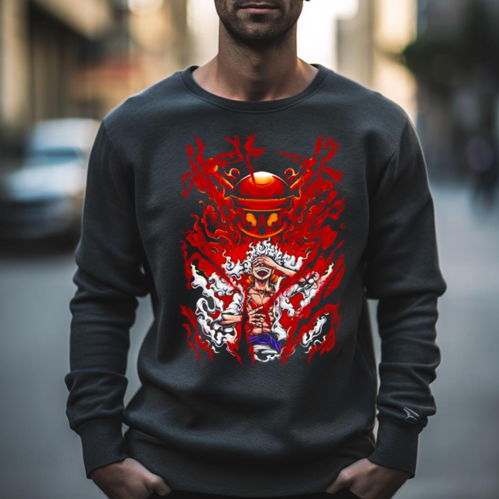 One Piece The Straw Hat Shirt