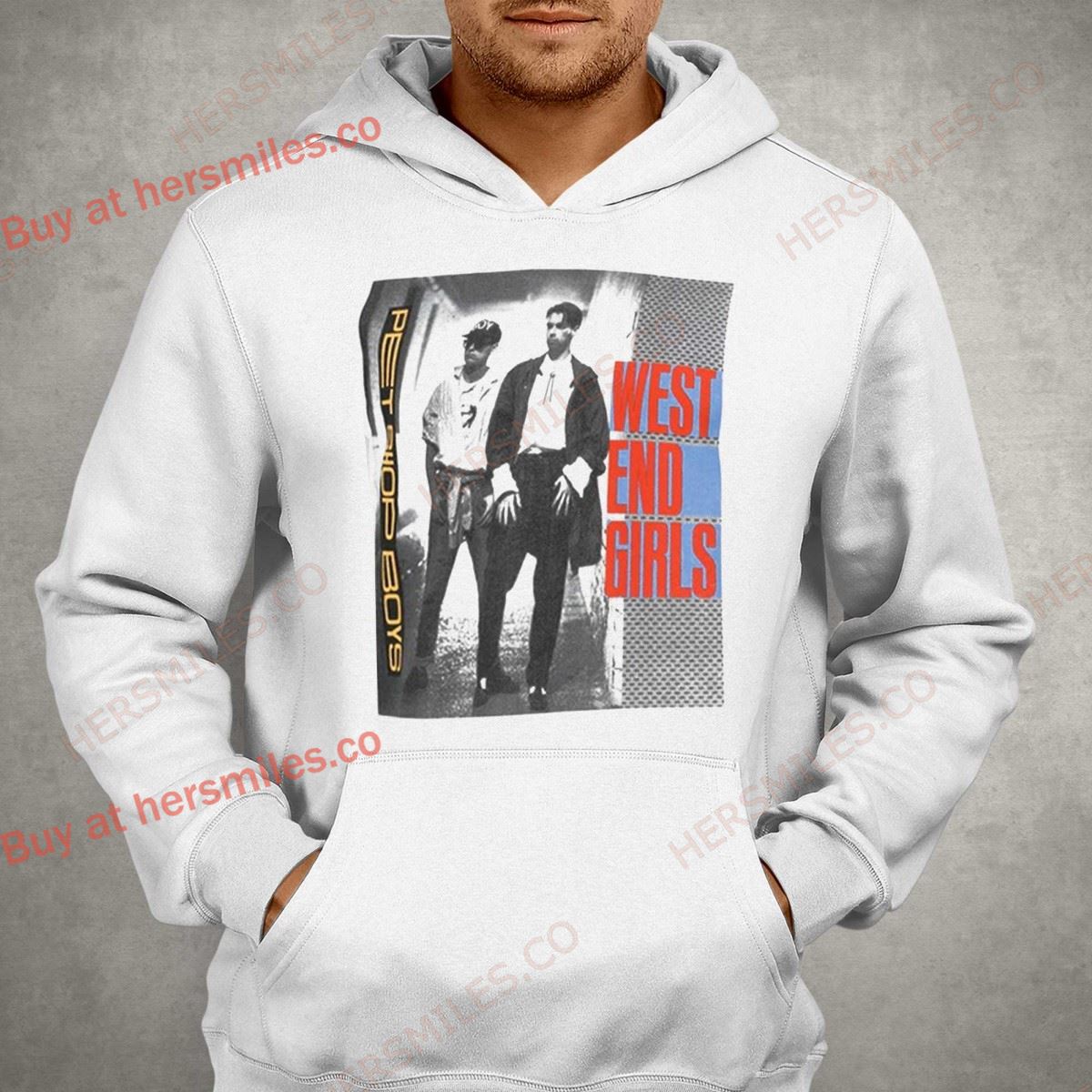 Pet Shop Boys West End Girls T-shirt Pet Shop Boys West End Girls T-shirt