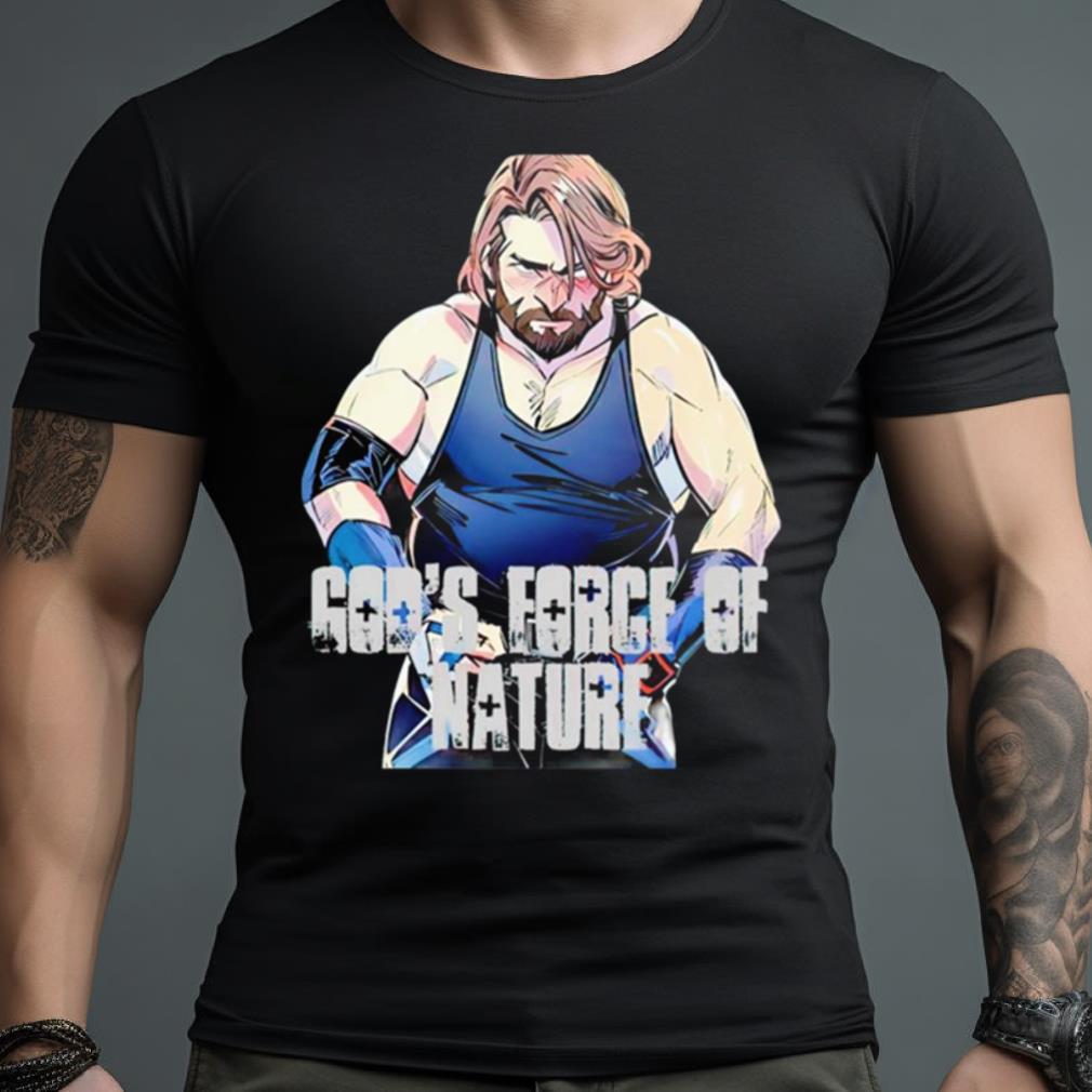 Pierce God’S Force Of Nature Shirt