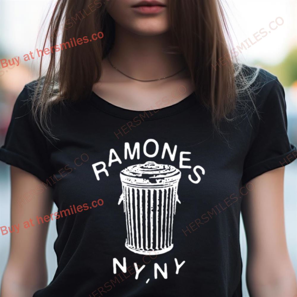 Ramones New York Shirt Ramones New York Shirt