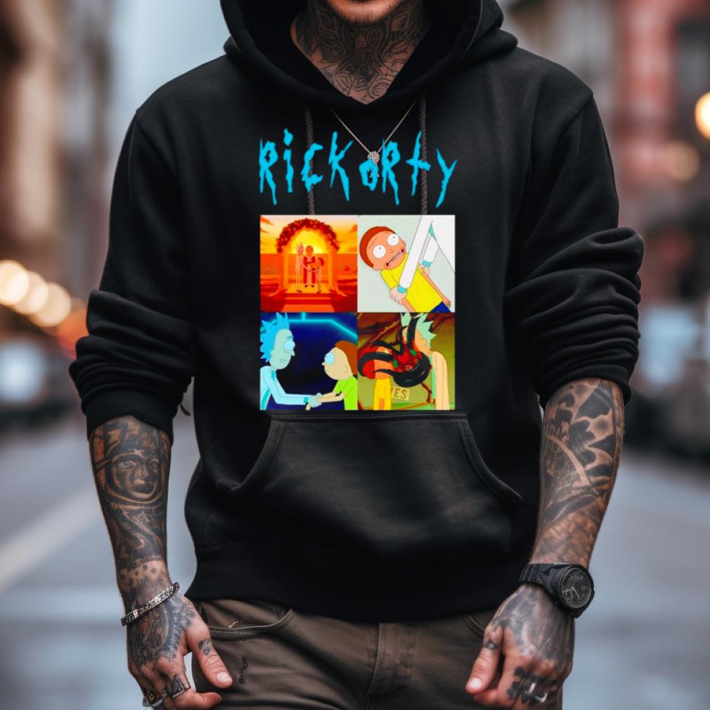 Rick And Morty Rickorty Shirt Rick And Morty Rickorty Shirt