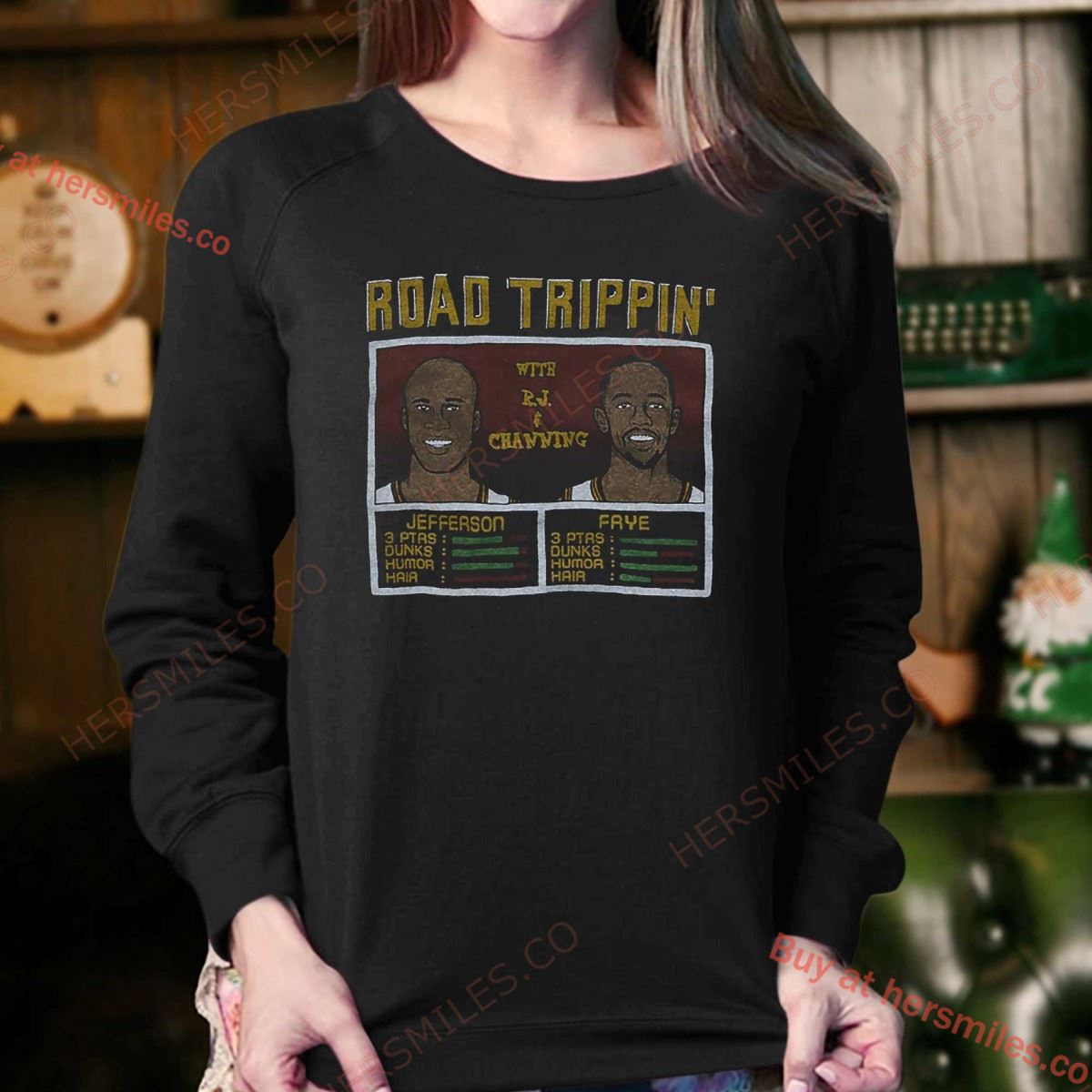 Road Trippin' Jam Jefferson And Frye Shirt Road Trippin' Jam Jefferson And Frye Shirt