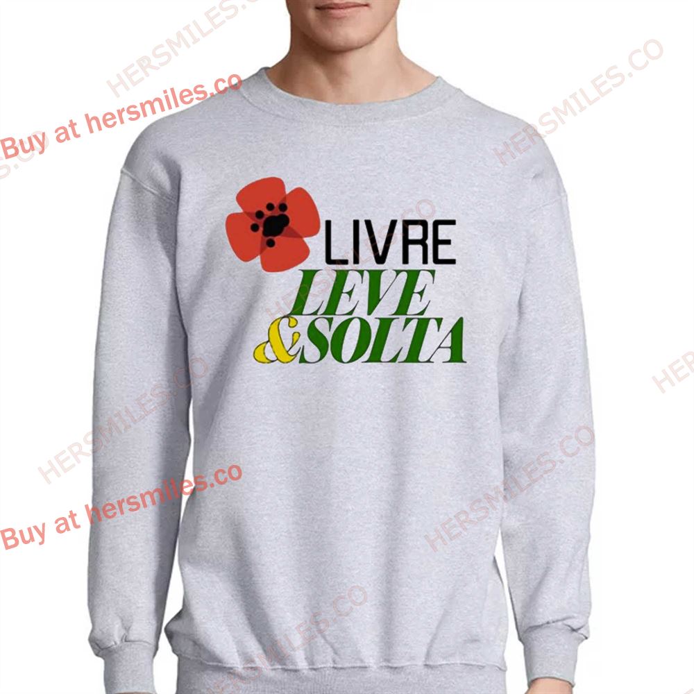 Rui Tavares Livre Leve And Solta Shirt Rui Tavares Livre Leve And Solta Shirt