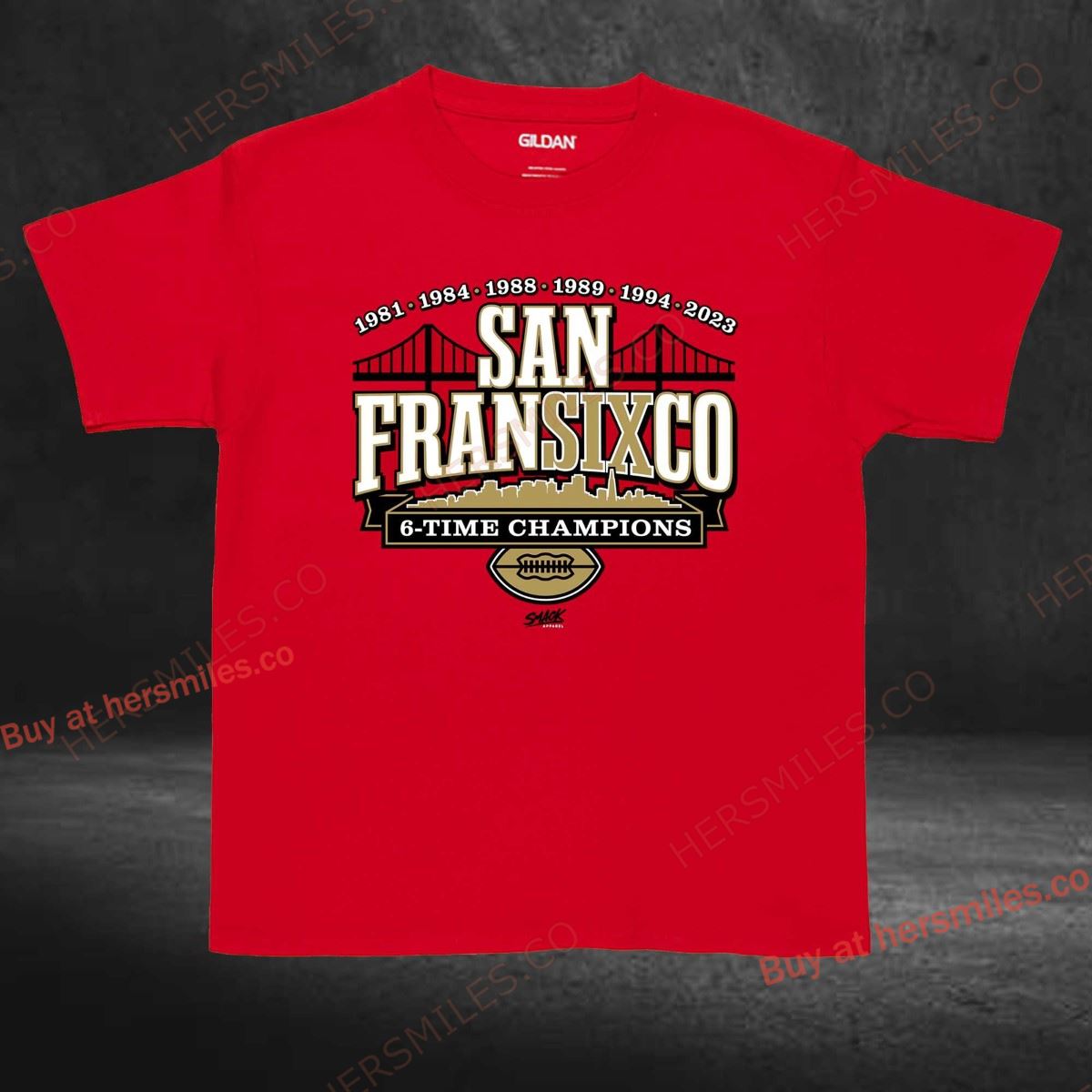 San Fransixco T-shirt San Fransixco T-shirt