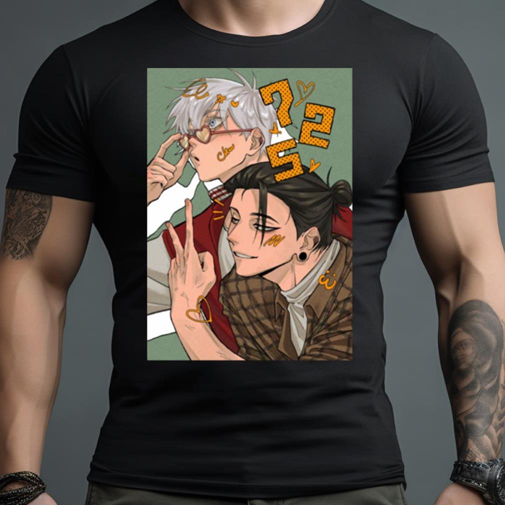 Satosugu Jjk Manga Art Shirt