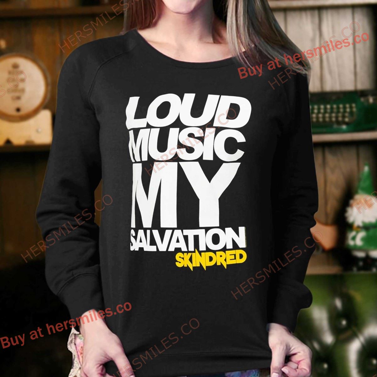 Skindred Loud Music My Salvation T-shirt Skindred Loud Music My Salvation T-shirt