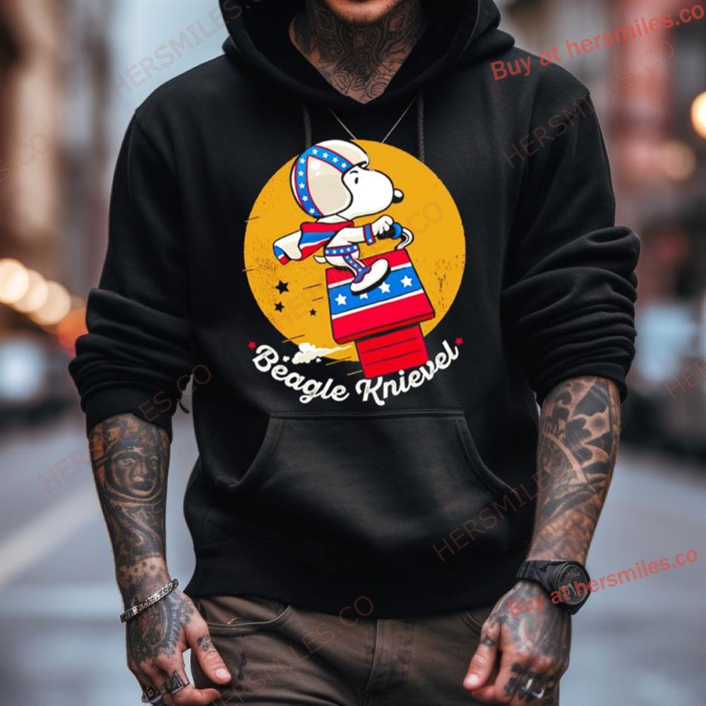 Snoopy Peanuts Beagle Knievel Shirt Snoopy Peanuts Beagle Knievel Shirt