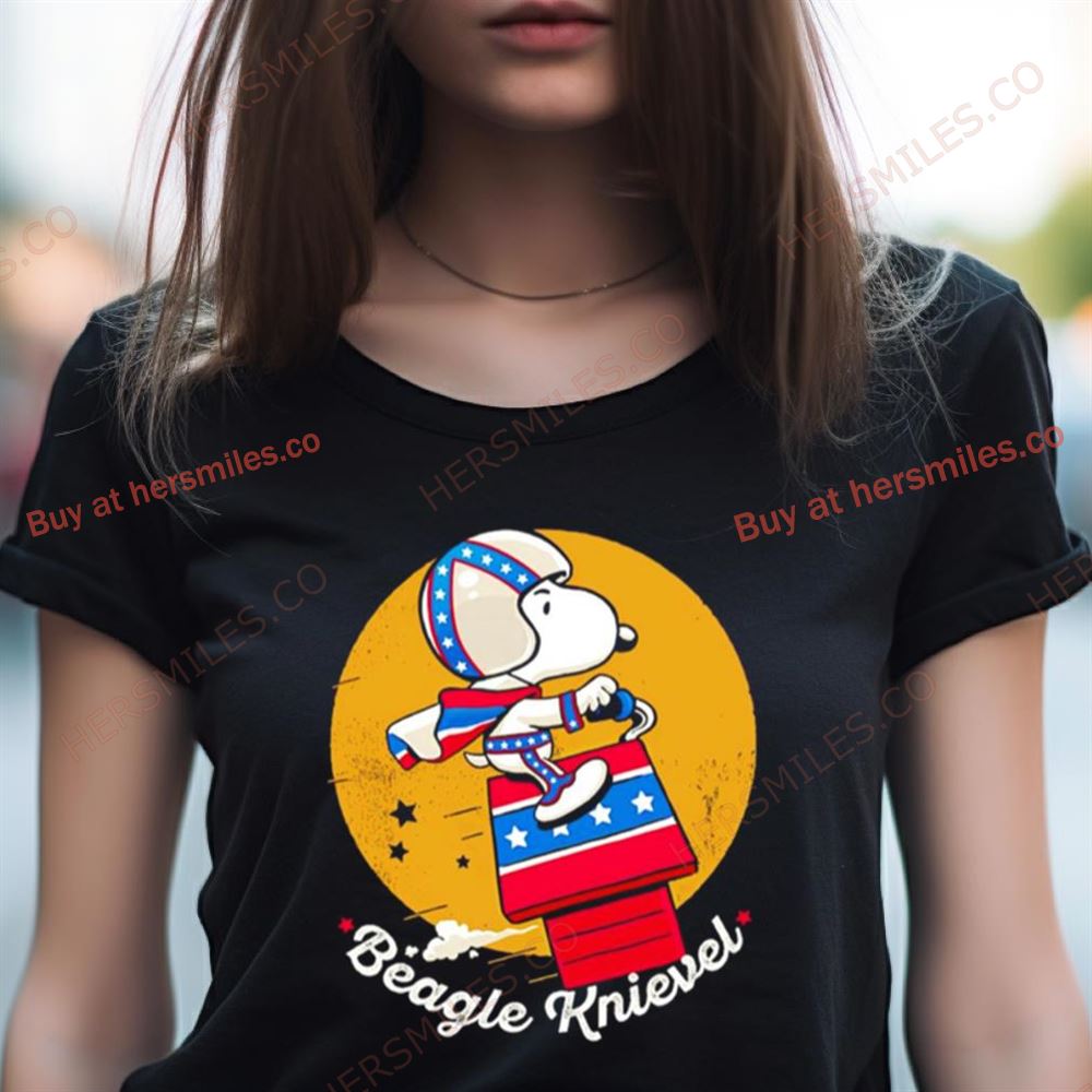 Snoopy Peanuts Beagle Knievel Shirt Snoopy Peanuts Beagle Knievel Shirt
