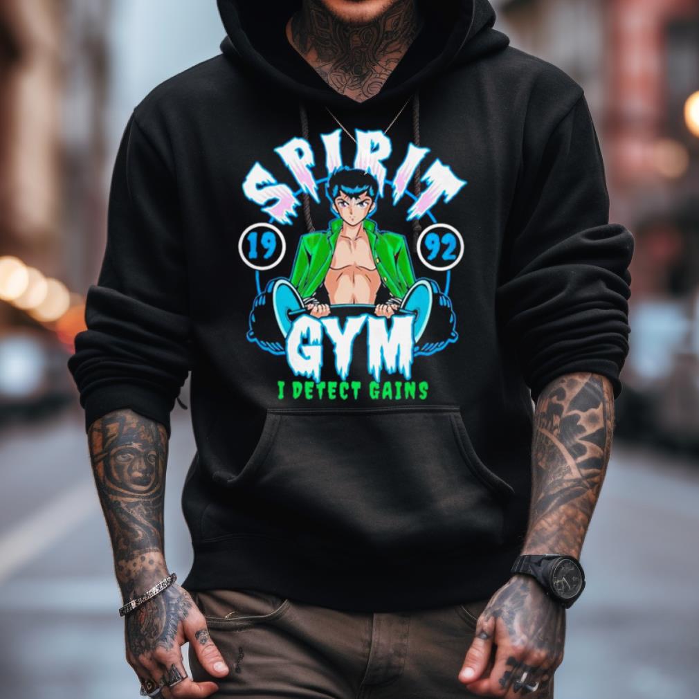 Spirit Gym I Detect Gains Shirt Spirit Gym I Detect Gains Shirt