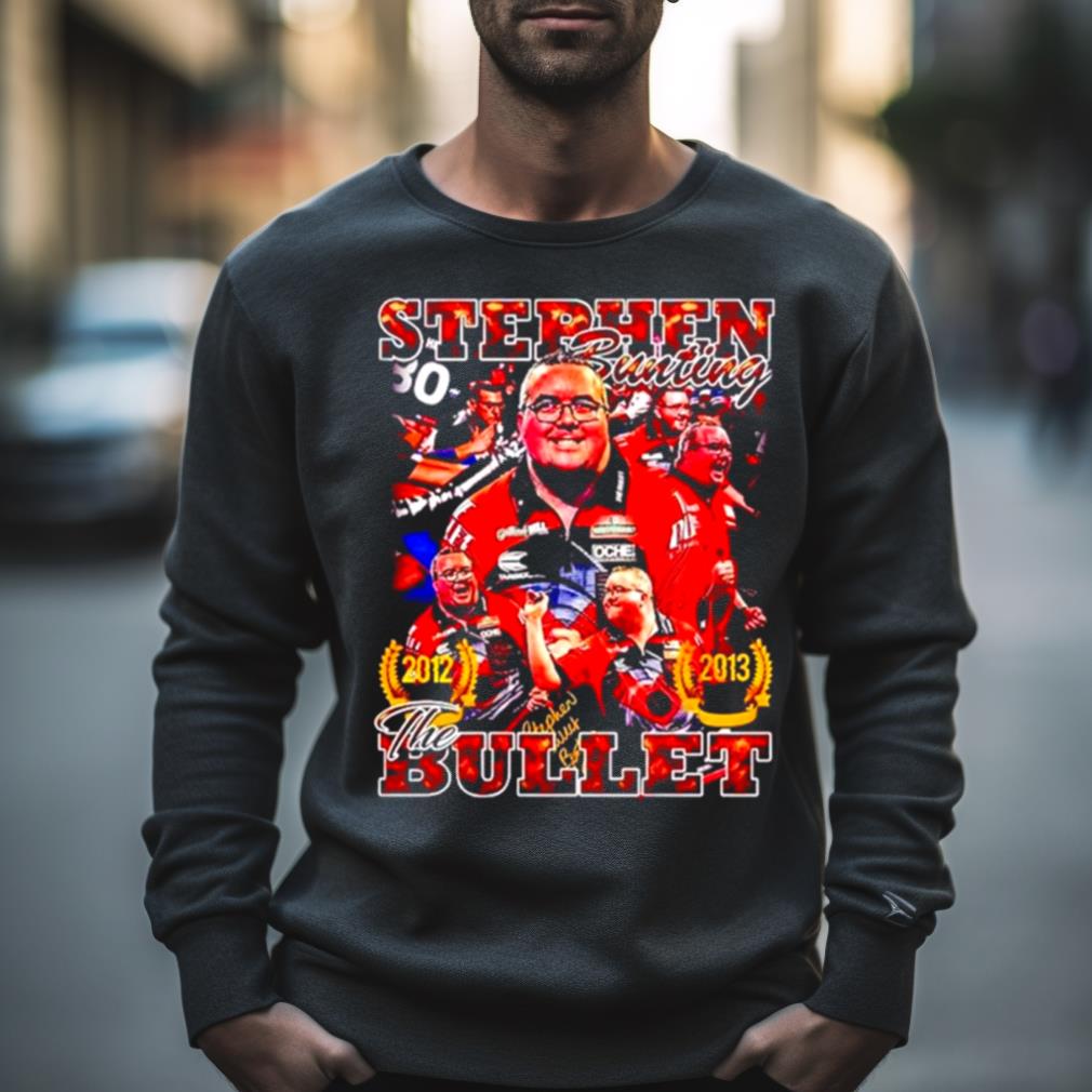 Stephen Bunting The Bullet Shirt