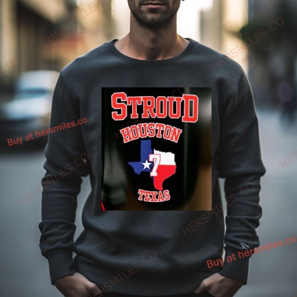 Stroud Houston Football Texas 7 Shirt