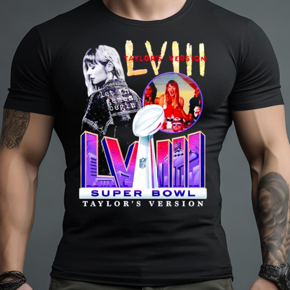 Super Bowl Lviii Taylor’S Version Shirt