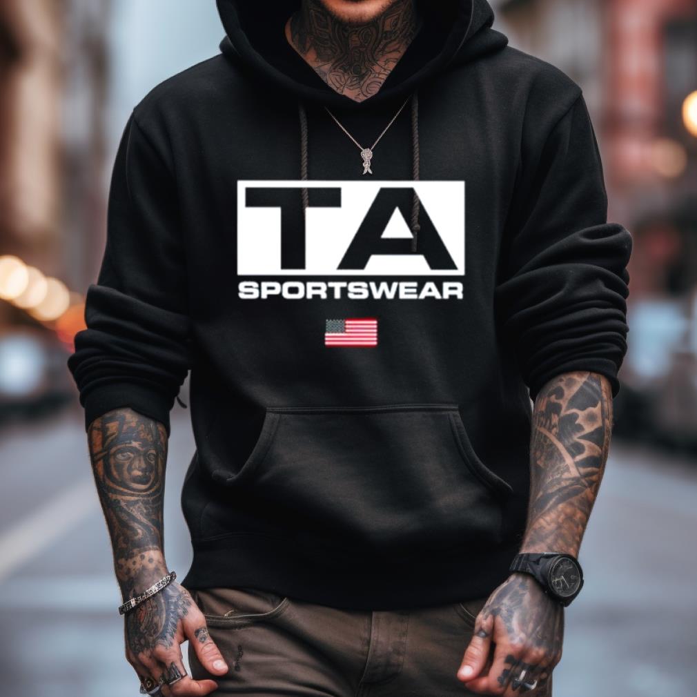 Ta Sportswear Usa Flag Shirt Ta Sportswear Usa Flag Shirt