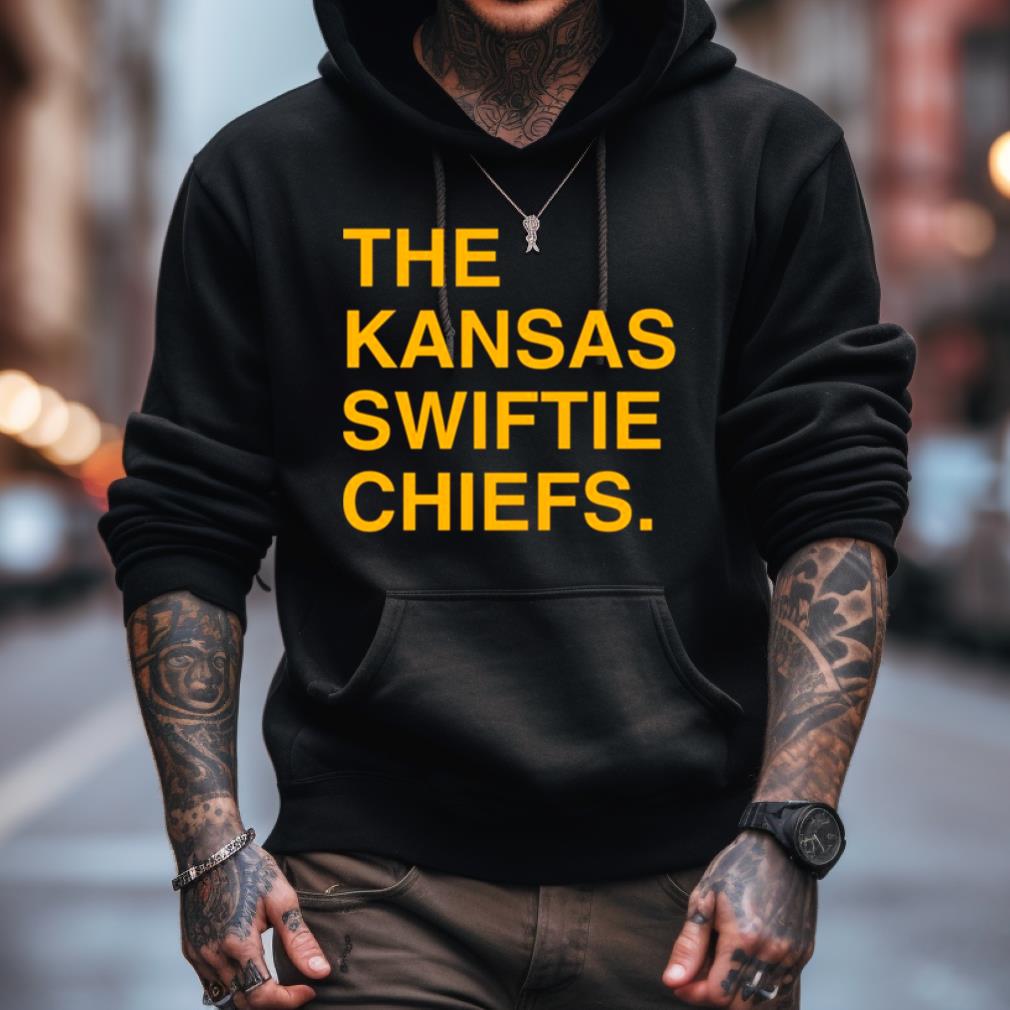 The Kansas Swiftie Chiefs Shirt The Kansas Swiftie Chiefs Shirt