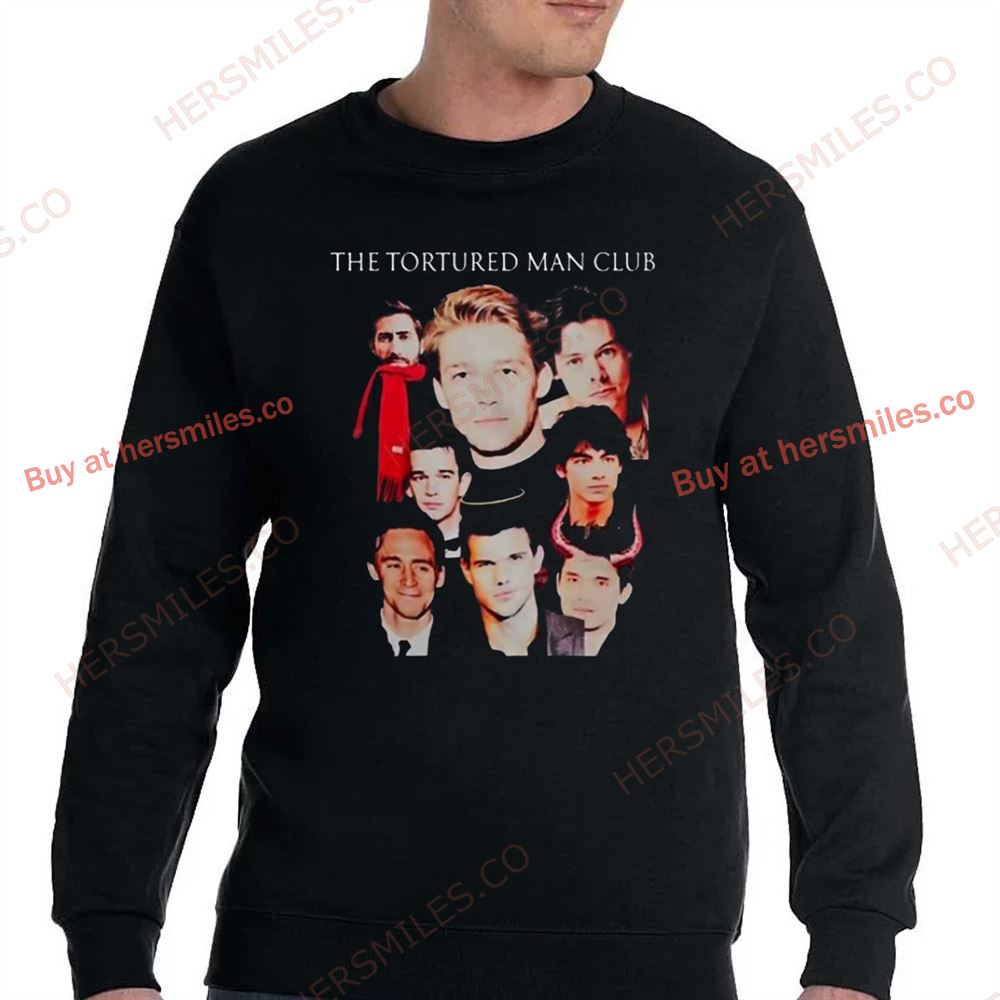 The Tortured Man Club Shirt The Tortured Man Club Shirt