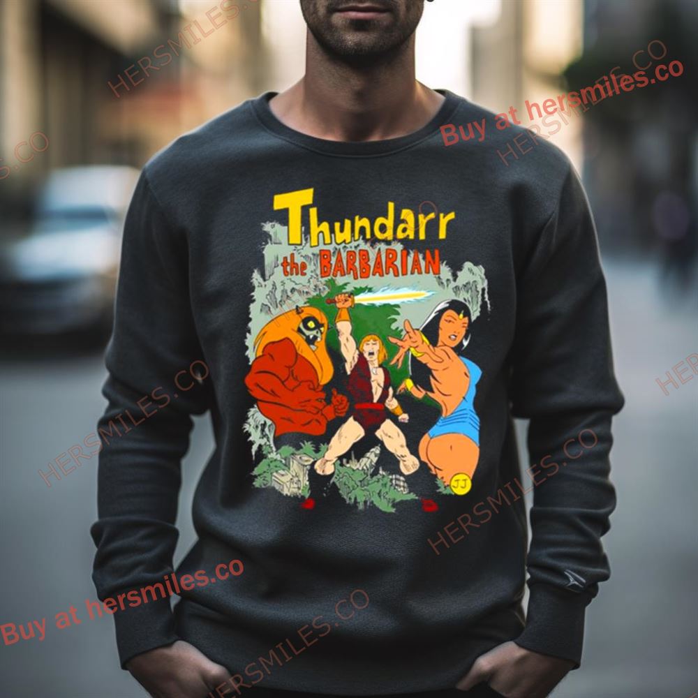 Thundarr The Barbarian Shirt