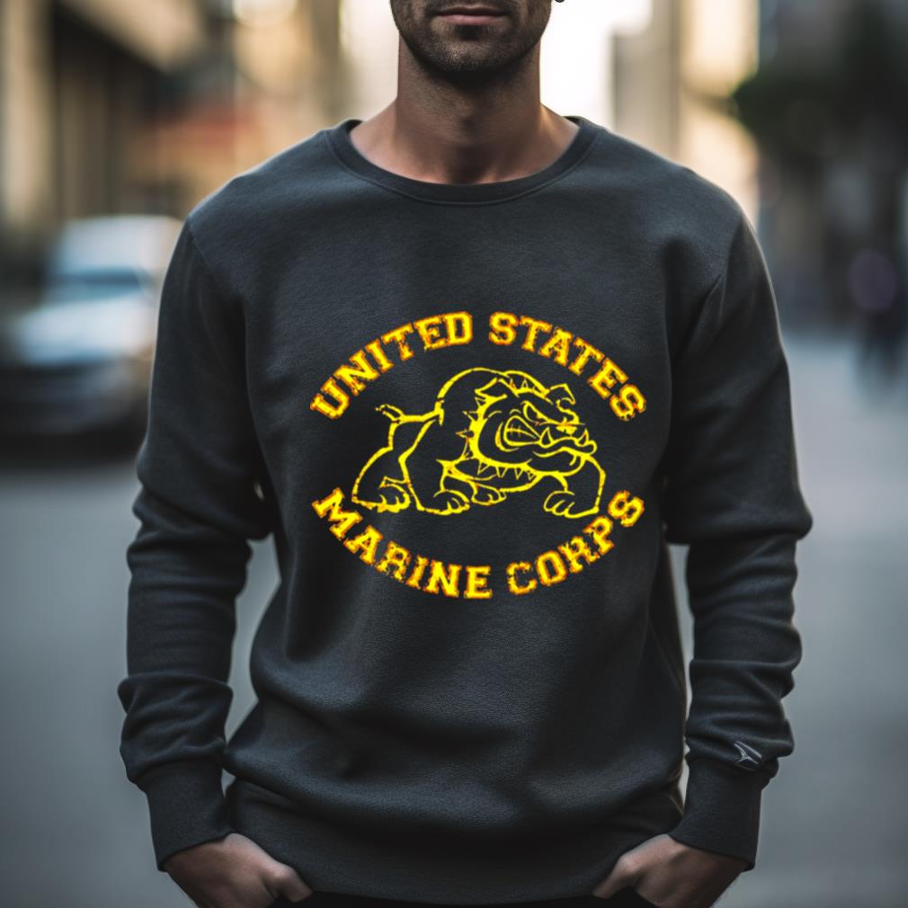 United States Marine Corps Bulldog Shirt