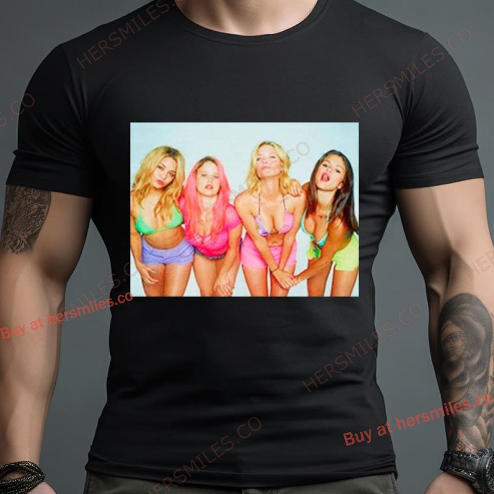Vanessa Hudgens Rachel Korine Ashley Benson Selena Gomez Shirt