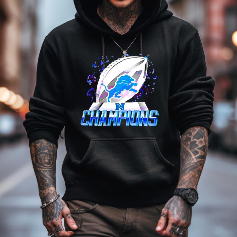 Victory Golden Ball Nfl Detroit Lions Nfc North Champions 2023 Shirt Victory Golden Ball Nfl Detroit Lions Nfc North Champions 2023 Shirt