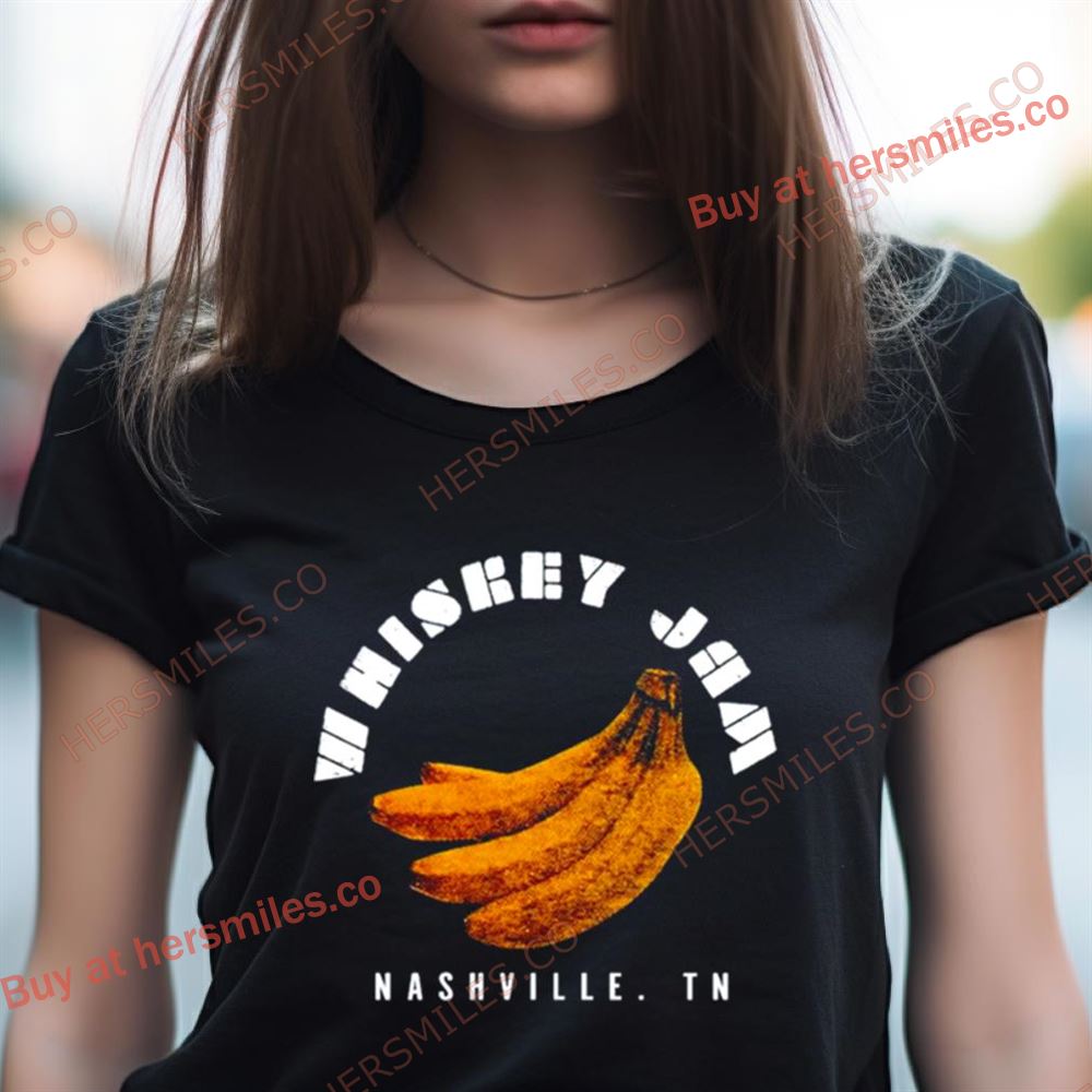 Whiskey Jam Banana Shirt Whiskey Jam Banana Shirt