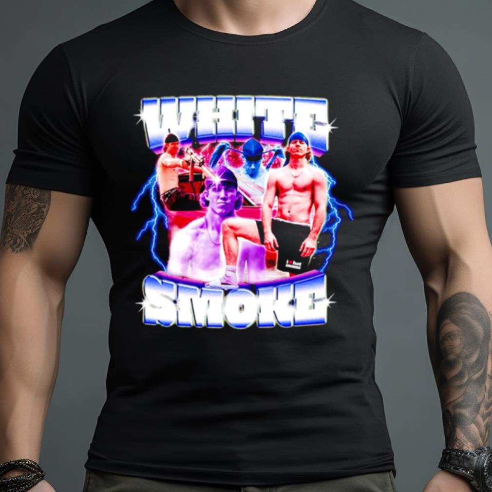 White Smoke Vintage Shirt