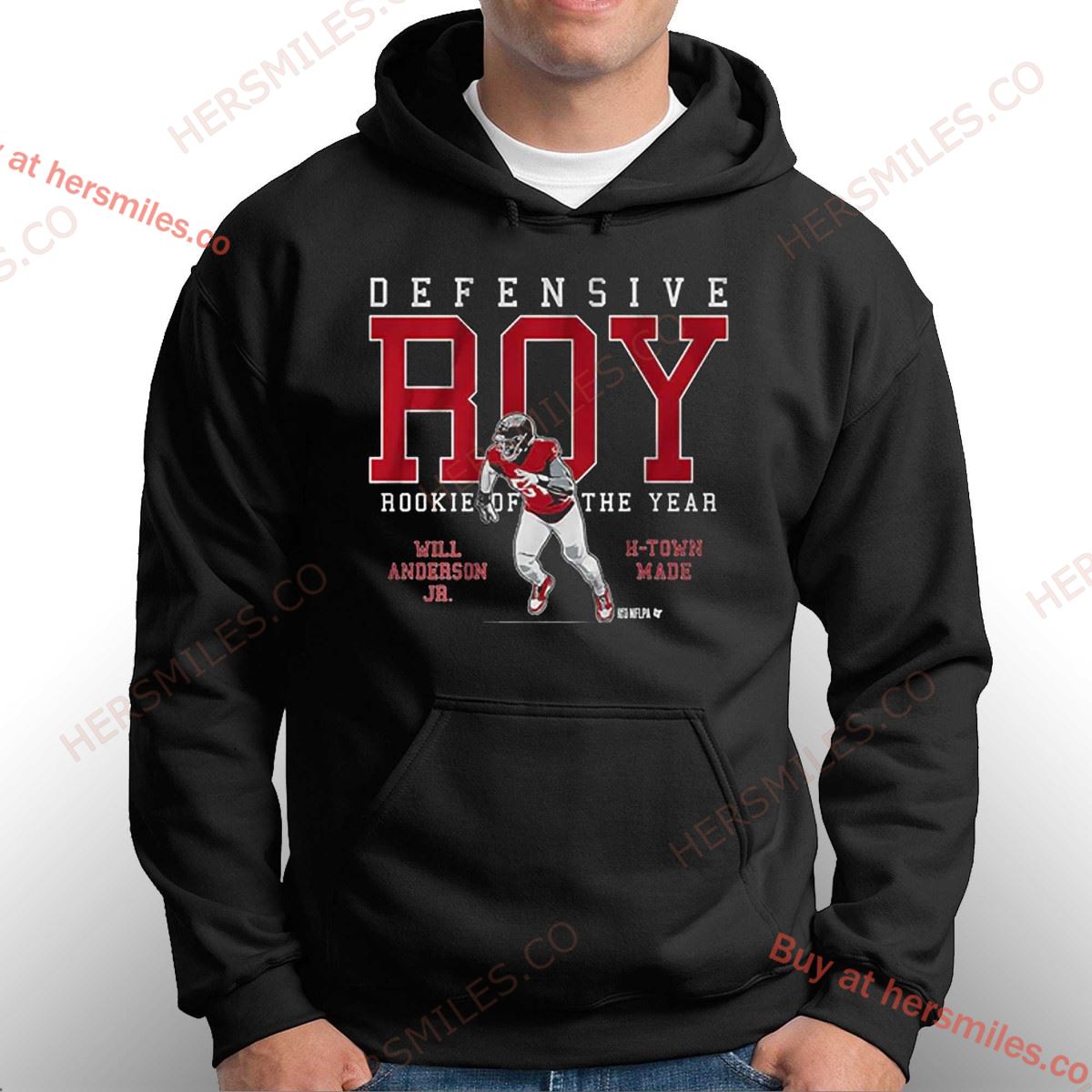 Will Anderson Jr Defensive Rookie Of The Year Shirt Will Anderson Jr Defensive Rookie Of The Year Shirt