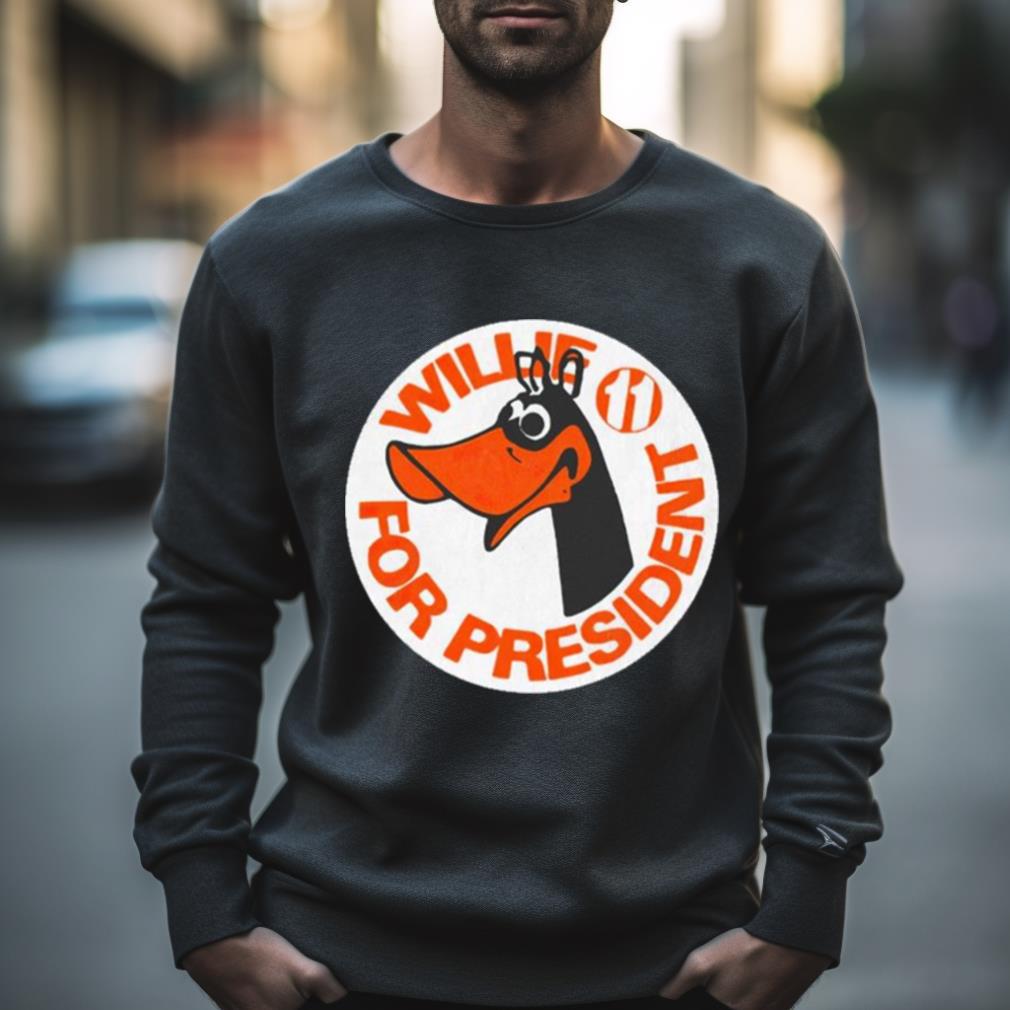 Willie The Duck For President Shirt
