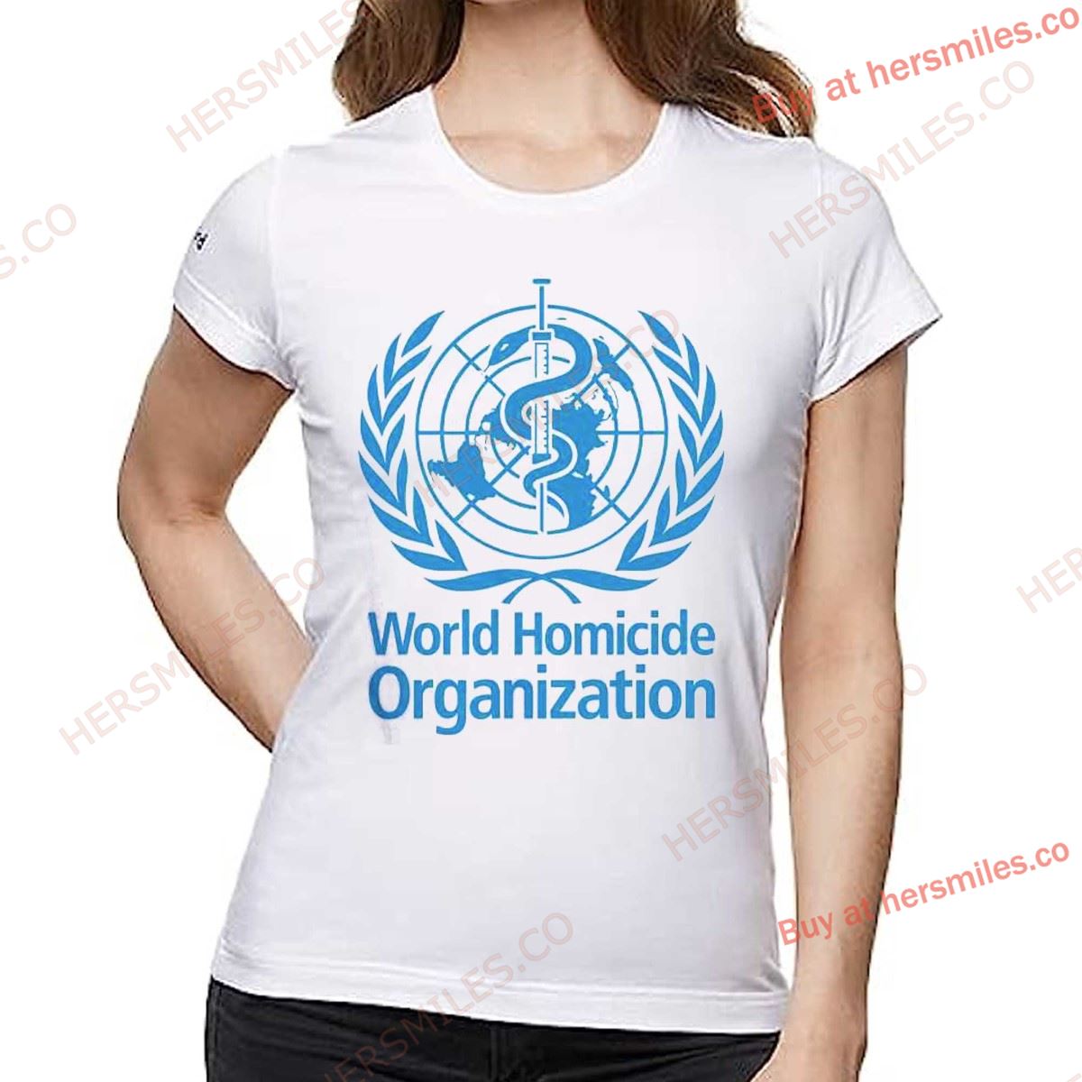World Homicide Organization T-shirt