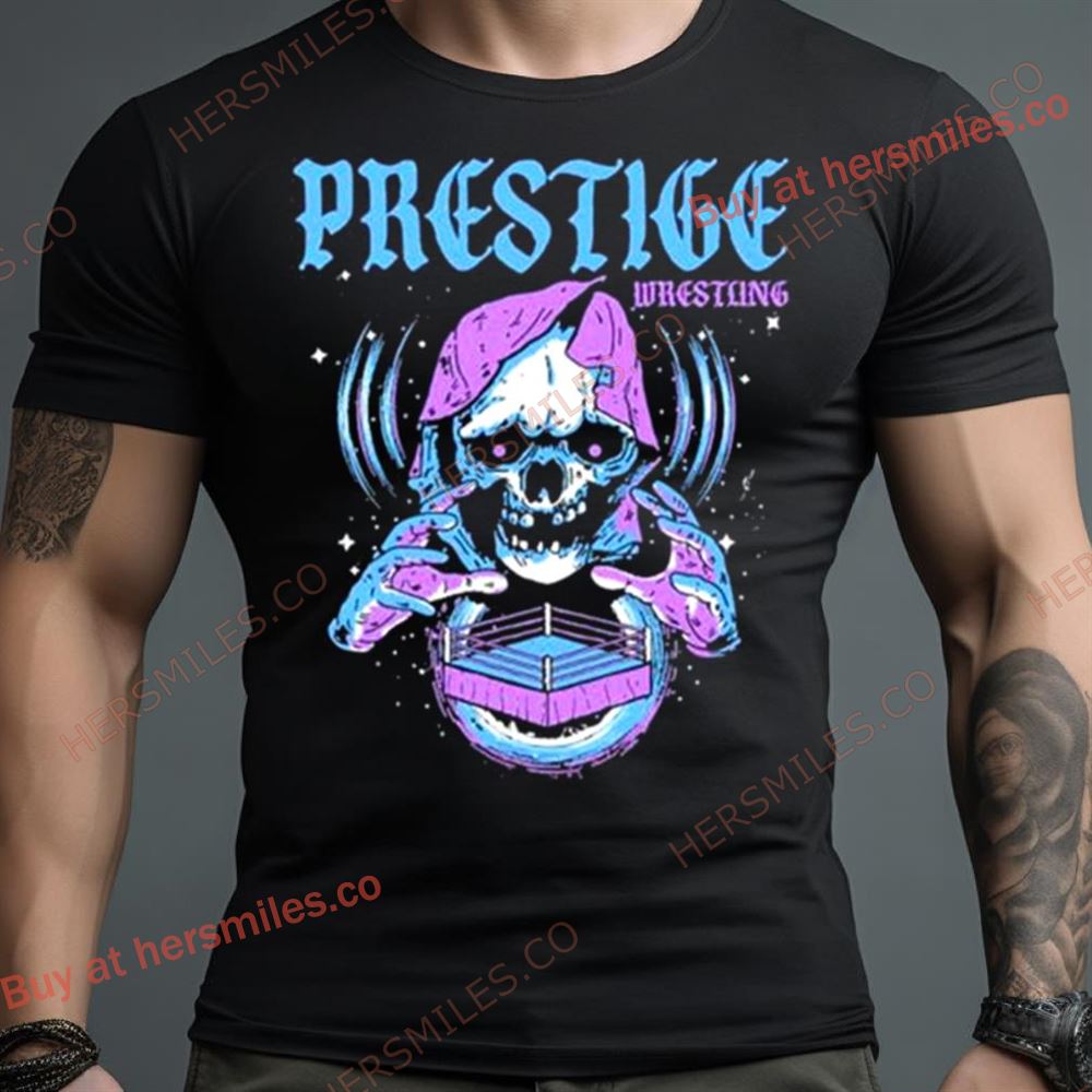 Wwe Prestige Crystal Ball Ring Shirt