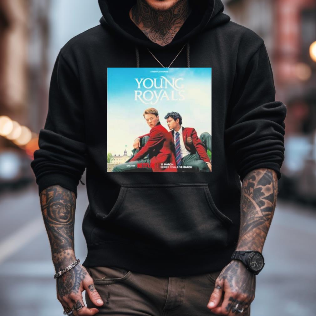 Young Royals Wilhelm And Simon Premieres March 11 2024 Shirt Young Royals Wilhelm And Simon Premieres March 11 2024 Shirt
