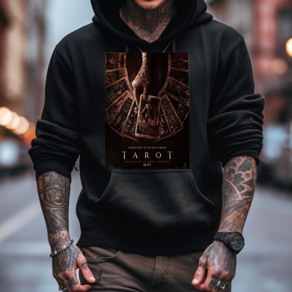 Your Fate Is In The Cards Tarot Exclusively In Movie Theaters May Shirt Your Fate Is In The Cards Tarot Exclusively In Movie Theaters May Shirt