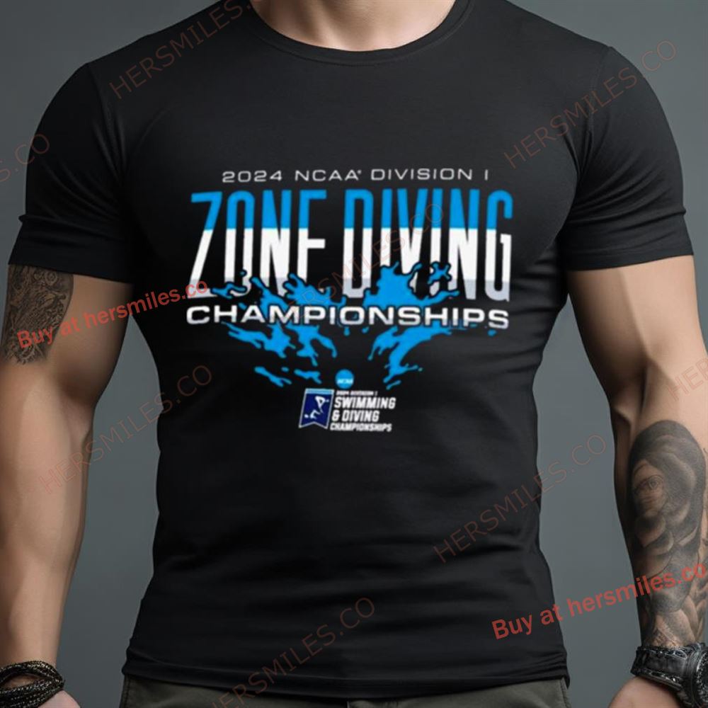 2024 Ncaa Division I Zone Diving Championships Shirt