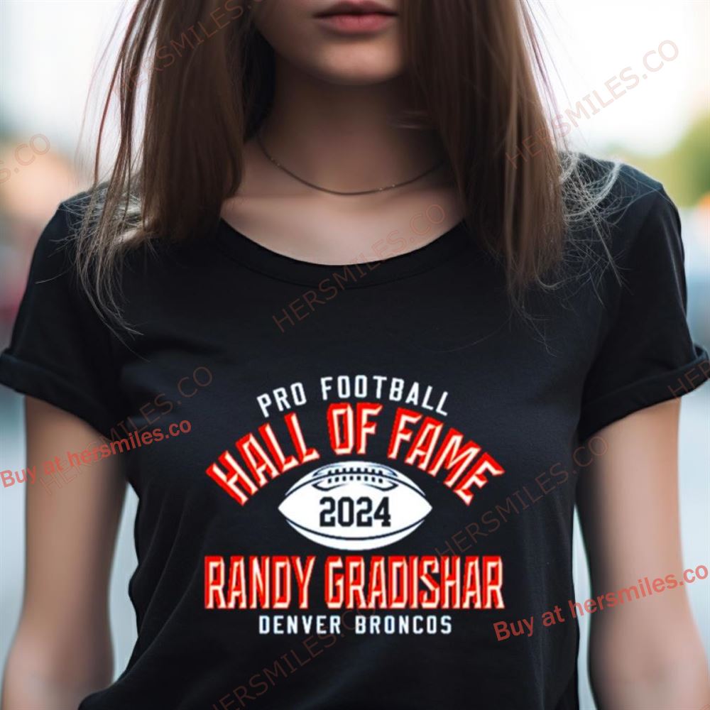 2024 Randy Gradishar Denver Broncos Football Shirt 2024 Randy Gradishar Denver Broncos Football Shirt