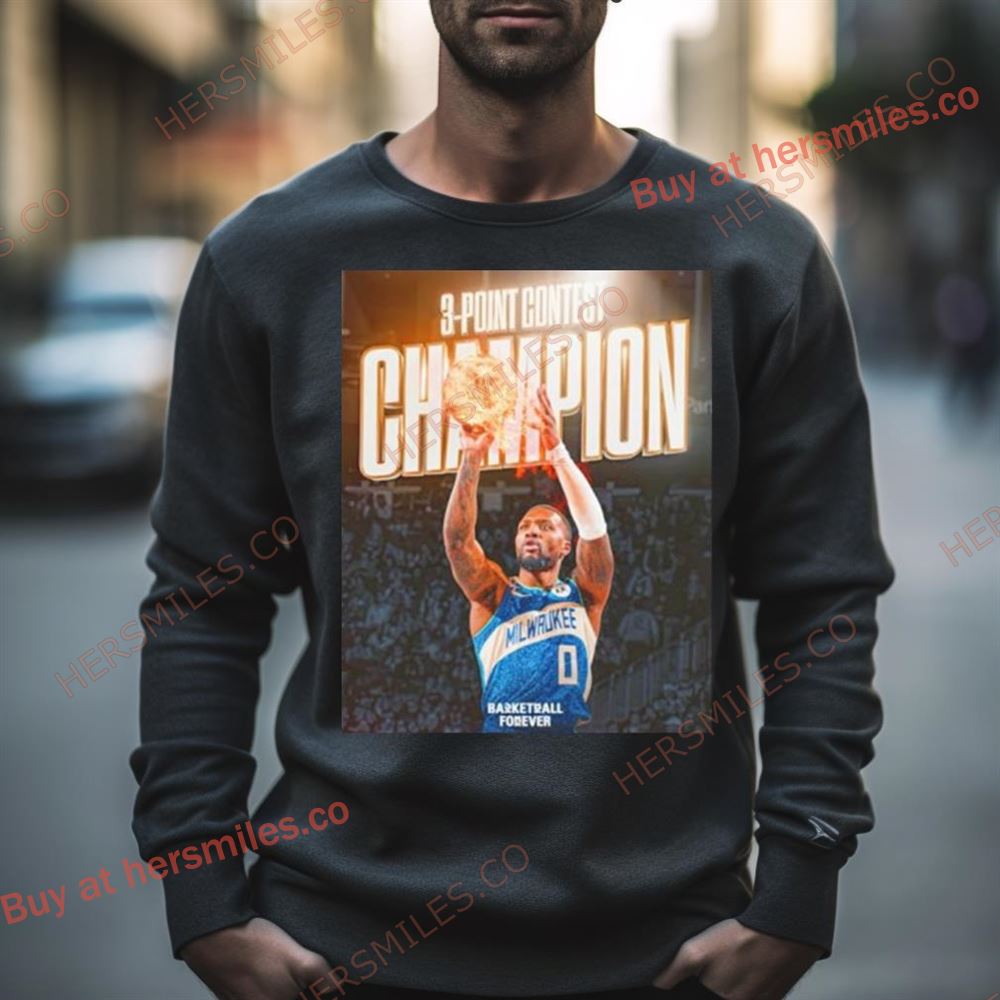 3 Point Contest Champion Poster Shirt