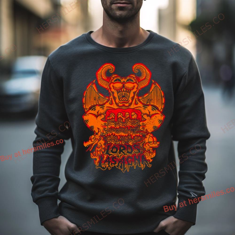 Aaron’S Art Room Lords Of Lasagna Shirt