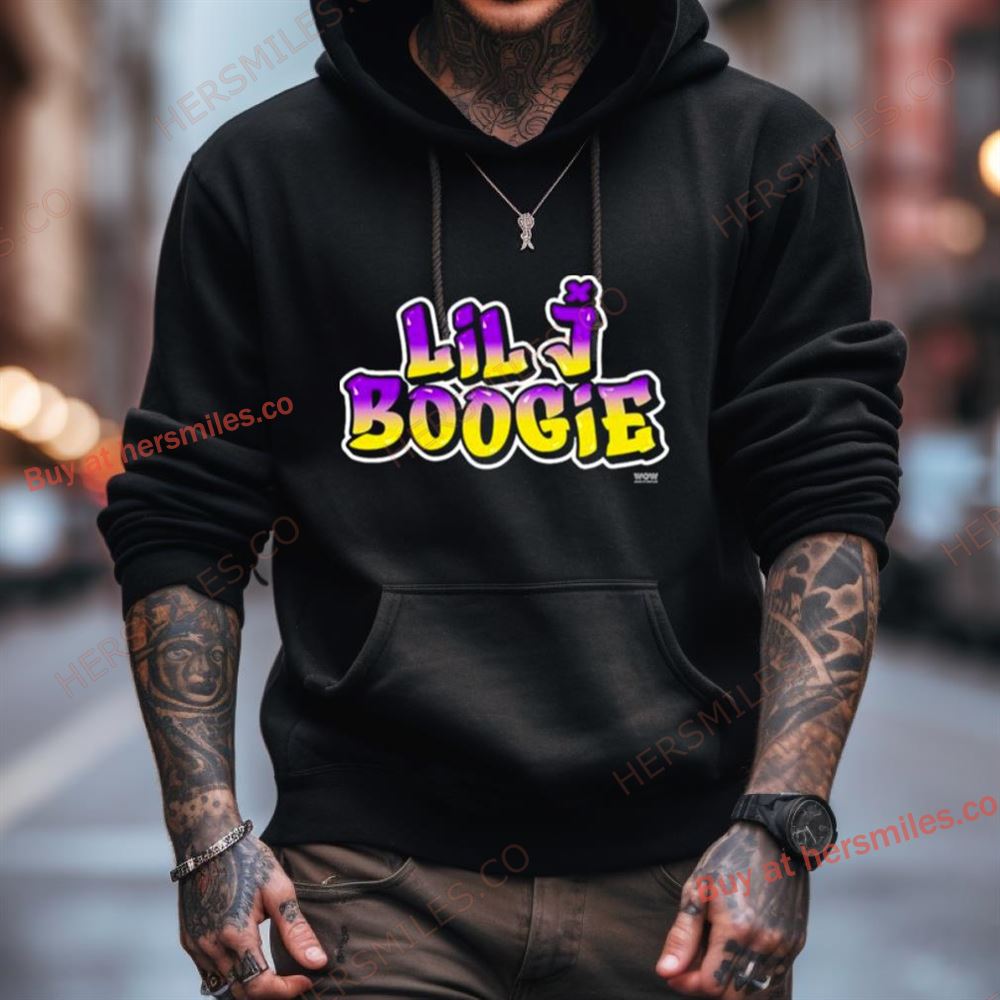 Aew Lil J Boogie Shirt Aew Lil J Boogie Shirt