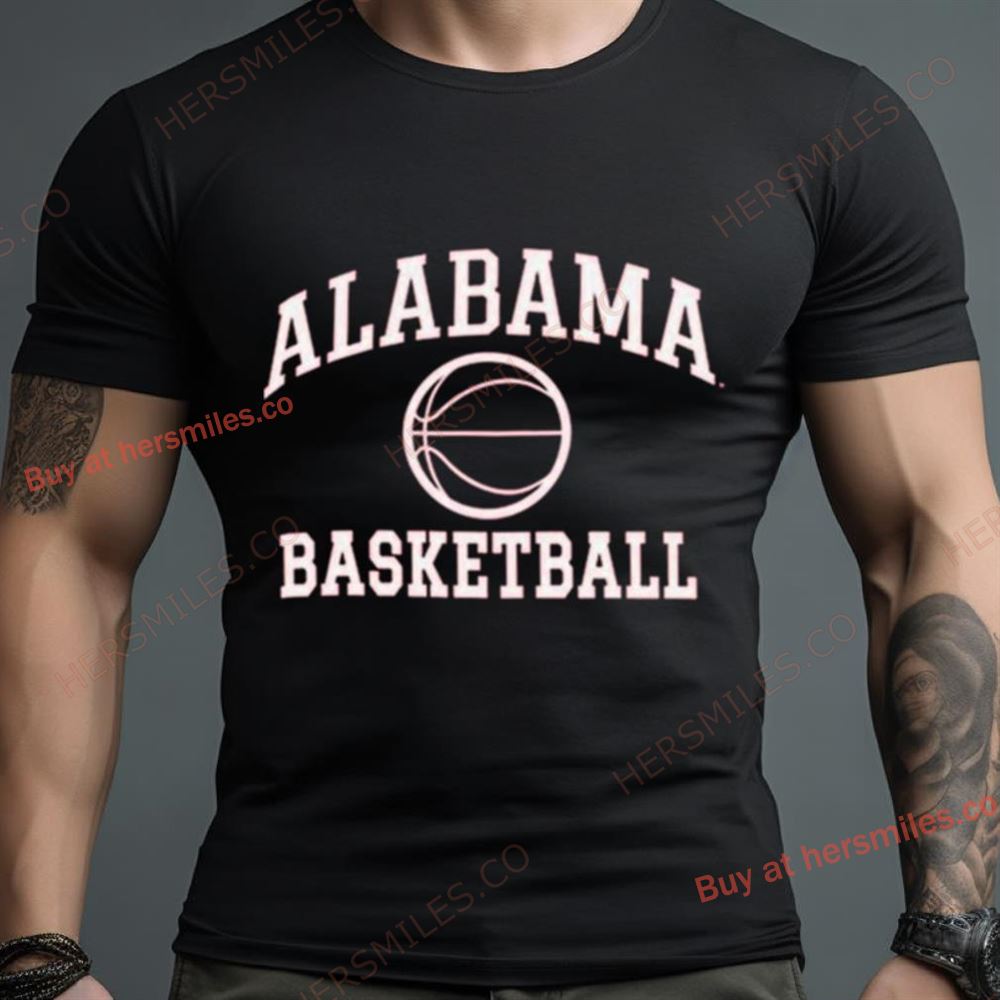 Alabama Crimson Tide Champion Basketball Icon Shirt