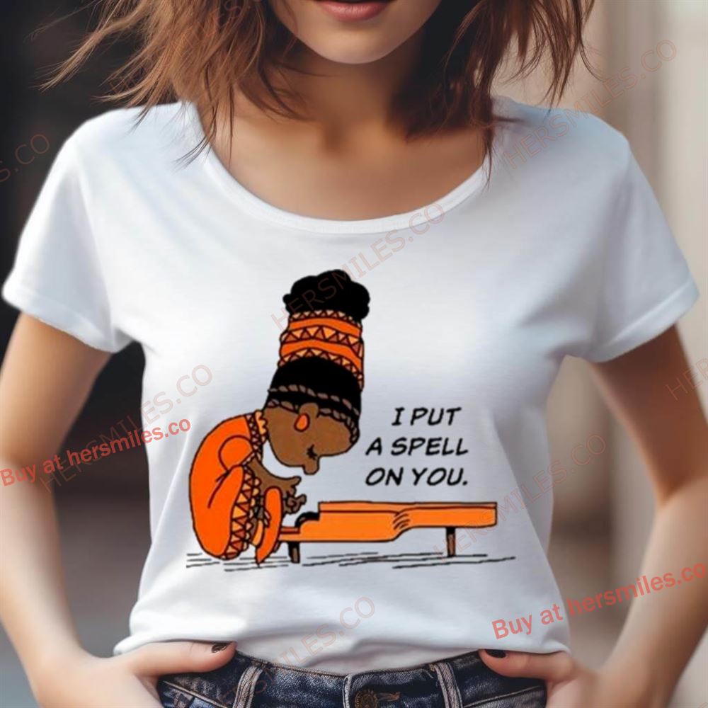 Alex Badaró I Put A Spell On You Shirt Alex Badaró I Put A Spell On You Shirt
