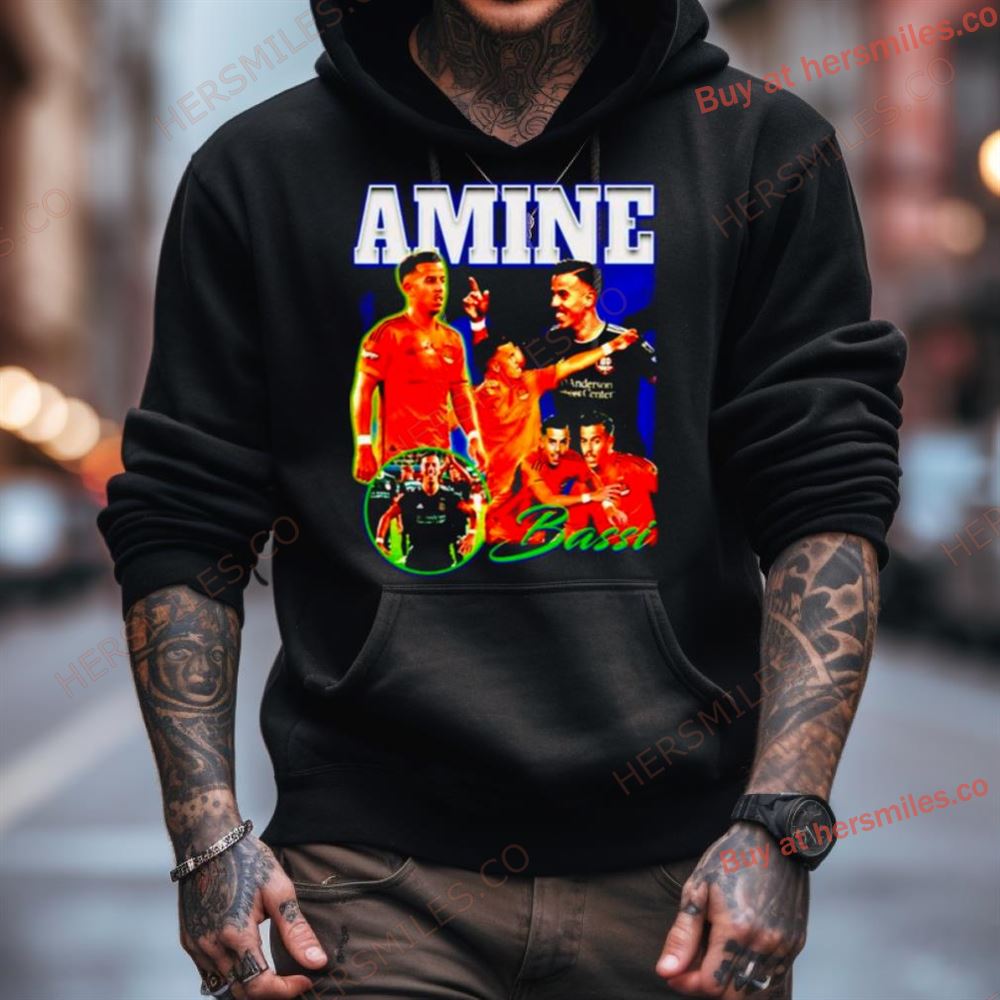 Amine Bassi Bootleg Shirt Amine Bassi Bootleg Shirt