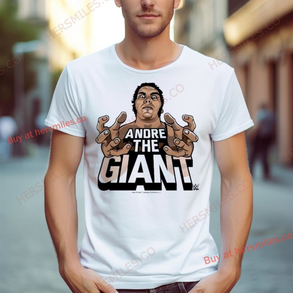 Andre The Giant Hands Shirt