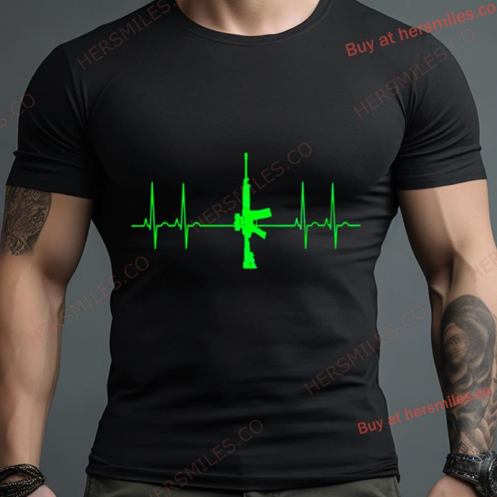 Ar 15 Ekg Shirt
