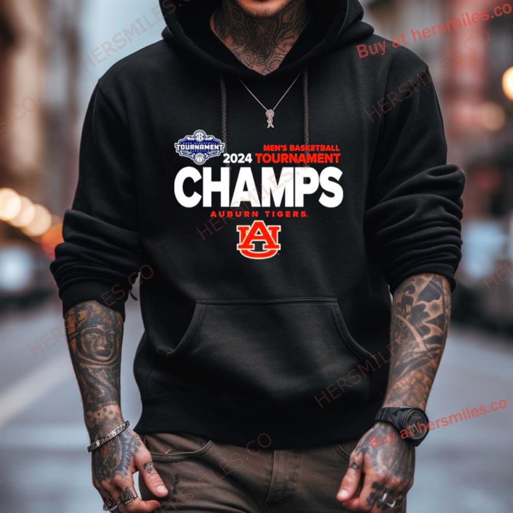 Auburn Tigers 2024 Men'S Basketball Tournament Champs Shirt Auburn Tigers 2024 Men'S Basketball Tournament Champs Shirt