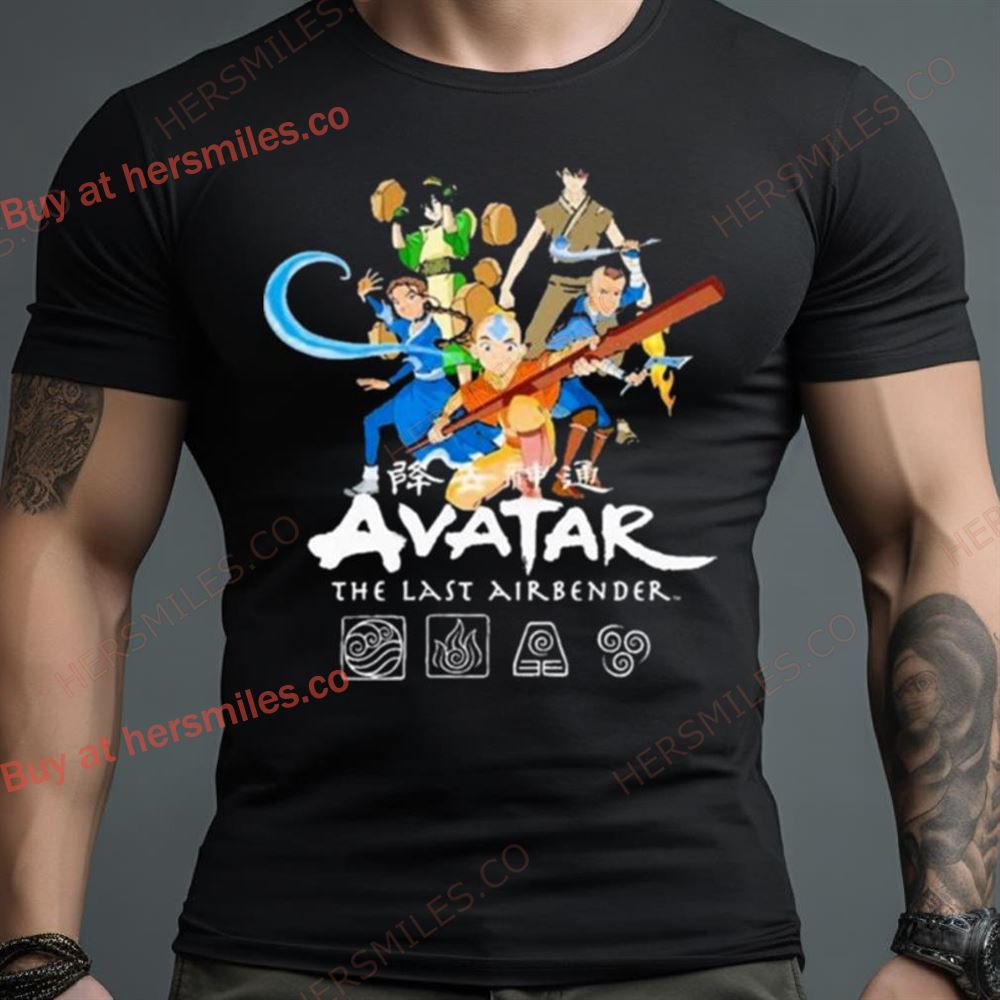 Avatar The Last Airbender 2024 Shirt