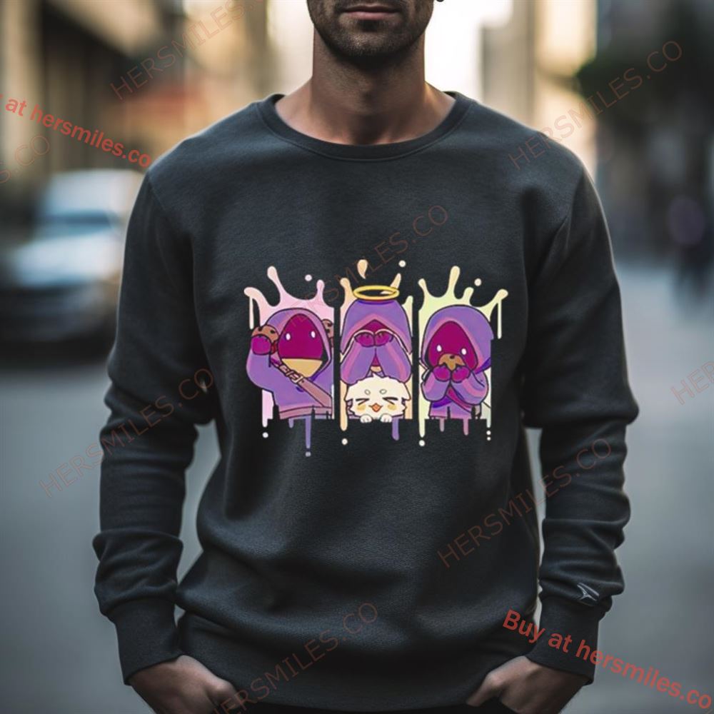 Badboyhalo Hear No Muffin See No Muffin Speak No Muffin Shirt