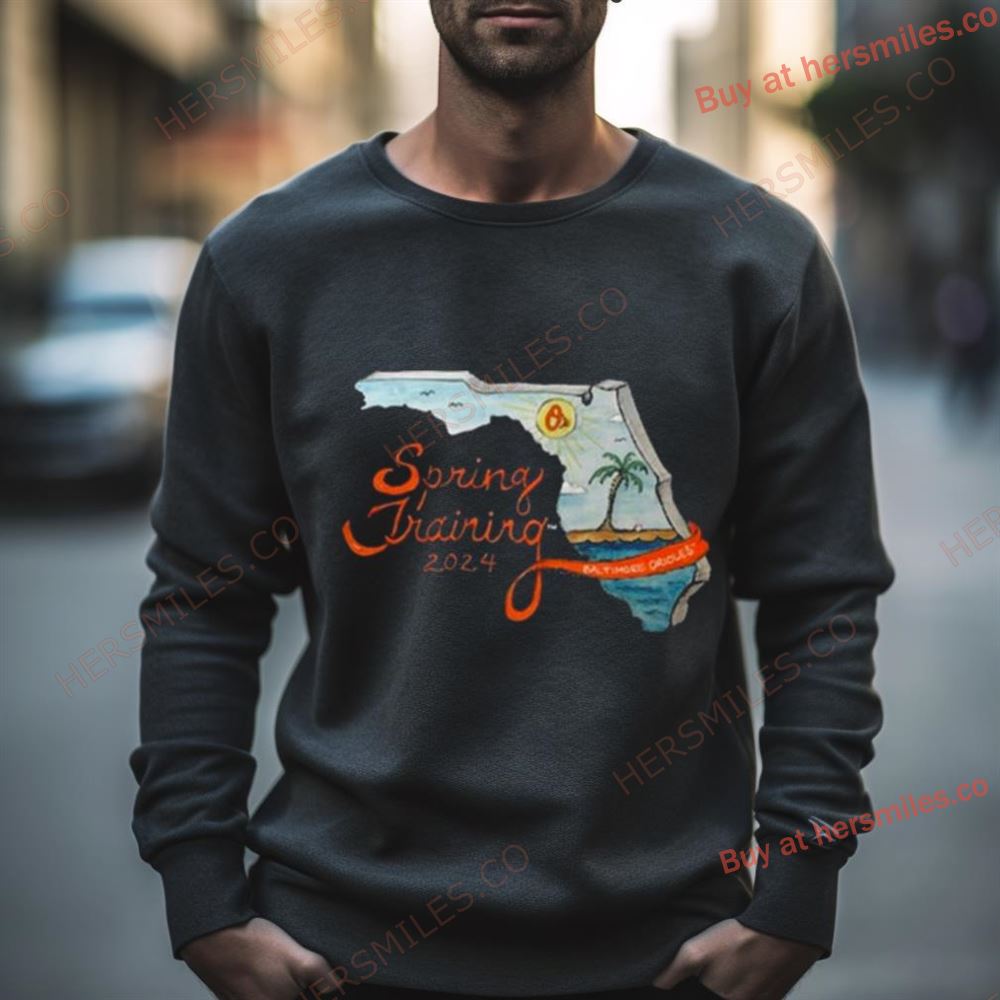 Baltimore Orioles Spring Training 2024 Shirt