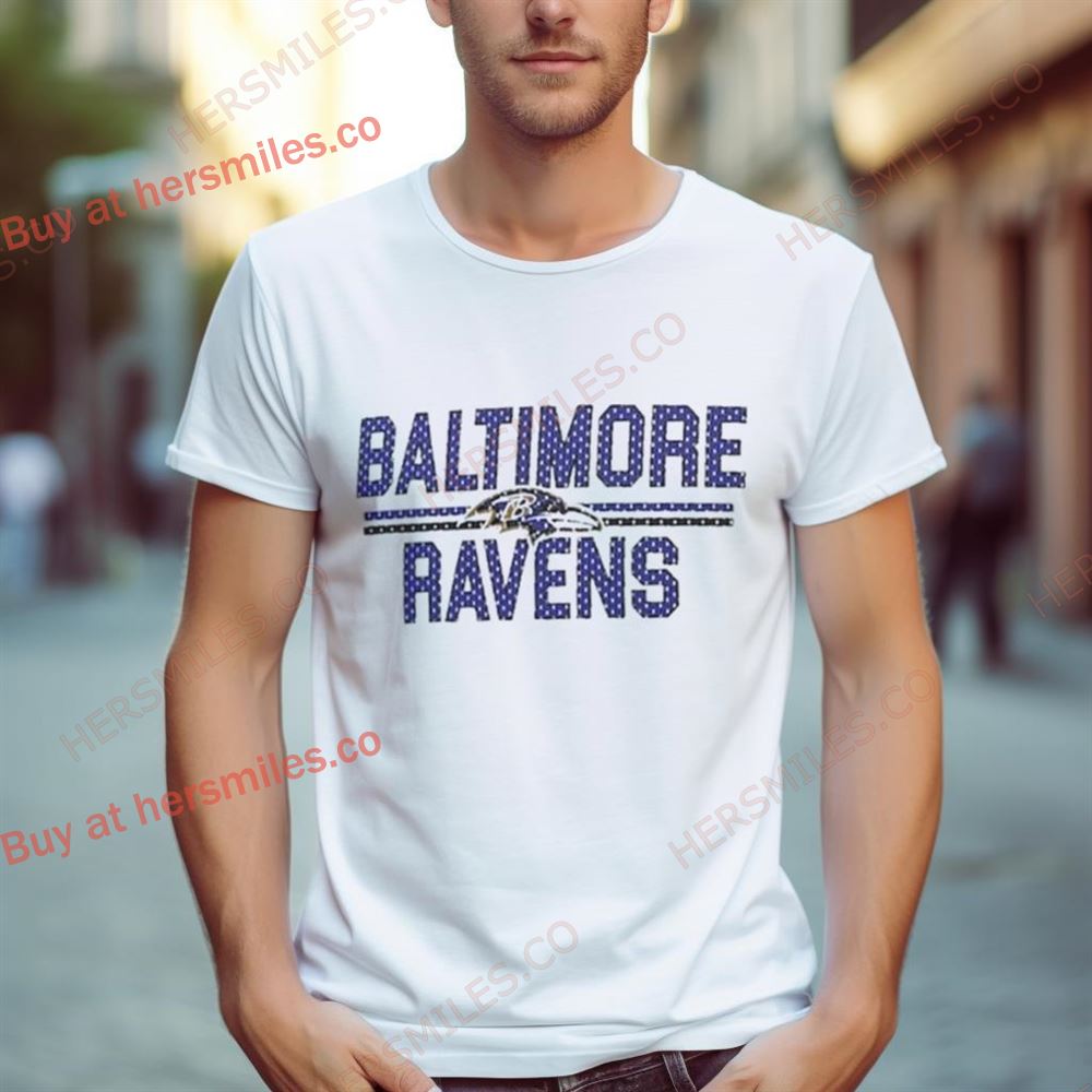 Baltimore Ravens Starter Mesh Team Graphic 2024 Shirt