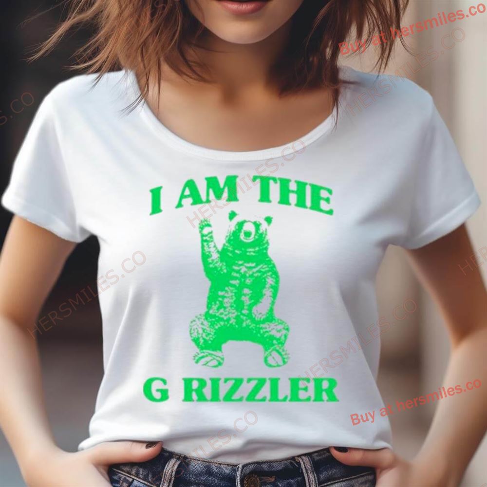 Bear I Am The G Rizzler Shirt Bear I Am The G Rizzler Shirt