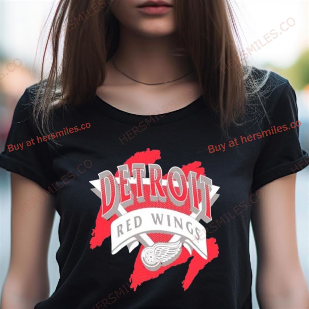 Blood Stains Wings Vintage Detroit Hockey Shirt Blood Stains Wings Vintage Detroit Hockey Shirt