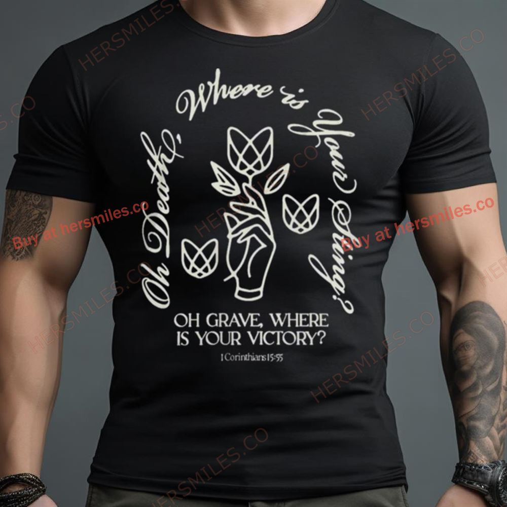 Brandon Lake Merch Brandon Lake Corinthians Shirt