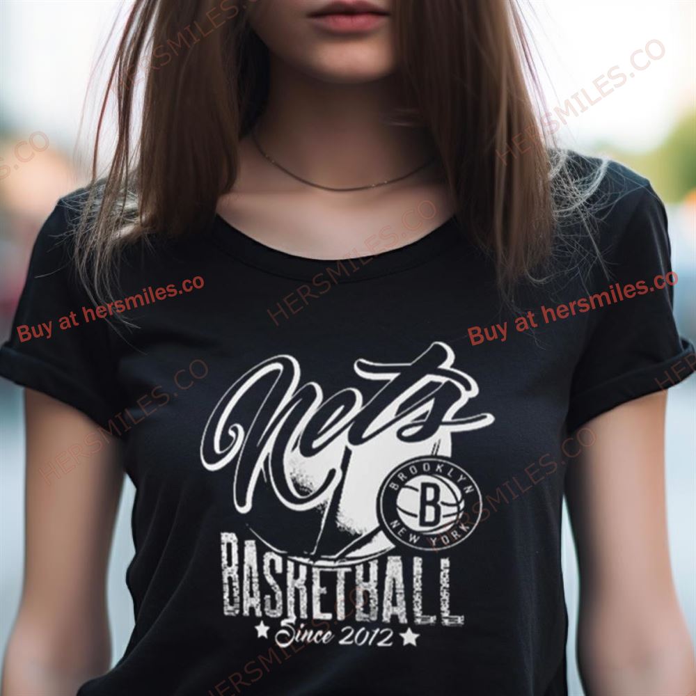Brooklyn Nets Basketball Winner Since 2012 T Shirt Brooklyn Nets Basketball Winner Since 2012 T Shirt